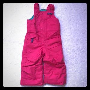 Patagonia snowpile bibs